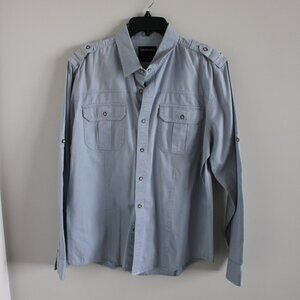 Calvin Klein Blue Dress Shirt